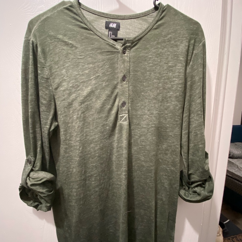H&M half sleeve shirt